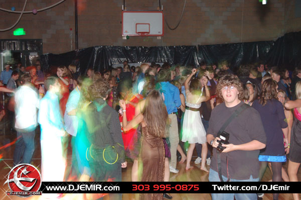 Peak2Peak High School Home Coming Dance party 2009 with DJ Emir