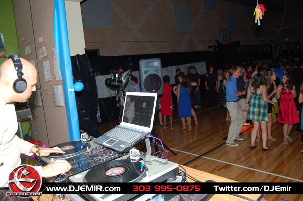 Peak2Peak HS Home Coming Dance party 2009 with DJ Emir