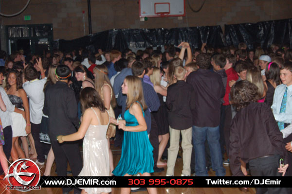 Peak2Peak HS Home Coming Dance party 2009 with DJ Emir