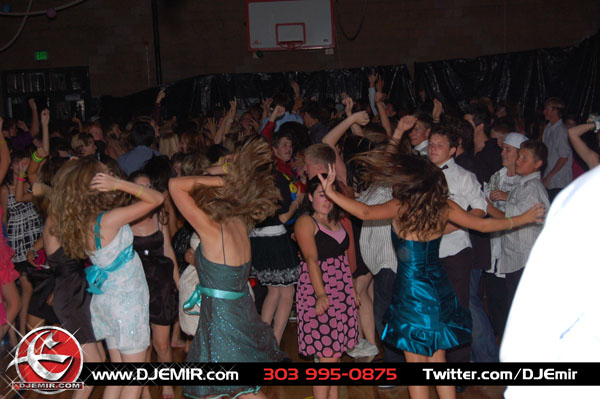 Peak2Peak HS Home Coming Dance party 2009 with DJ Emir