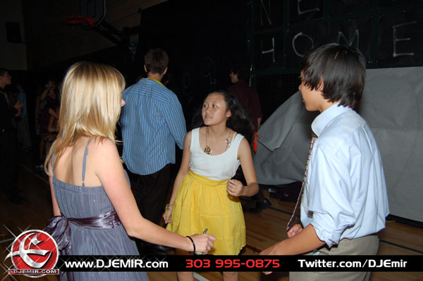 Peak2Peak HS Home Coming Dance party 2009 with DJ Emir