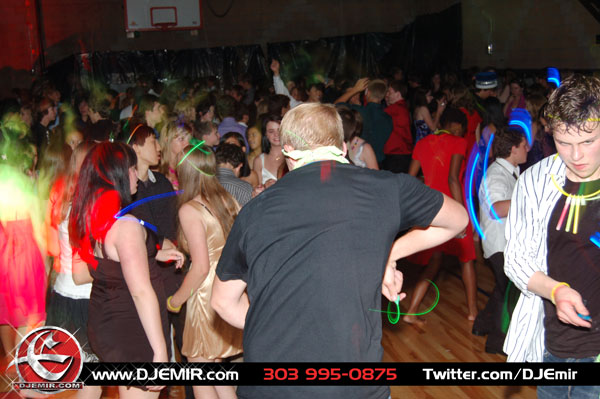 Peak2Peak HS Home Coming Dance party 2009 with DJ Emir