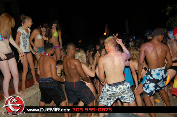 Epic Back to School Mansion Pool Party Parker Colorado at Pradera w DJ Emir