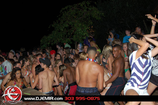 Epic Back to School Mansion Pool Party Parker Colorado at Pradera w DJ Emir