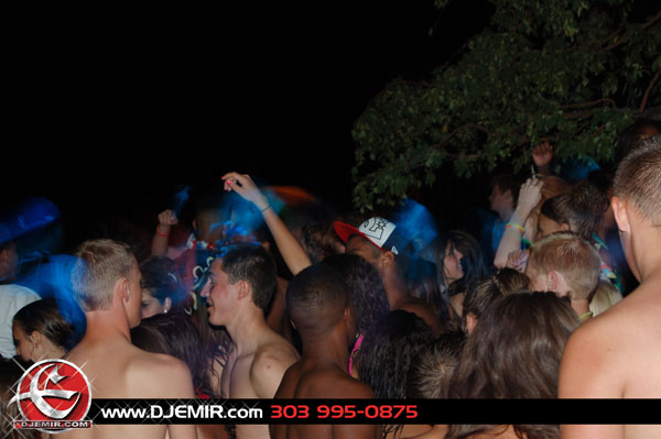 Epic Back to School Mansion Pool Party Parker Colorado at Pradera w DJ Emir