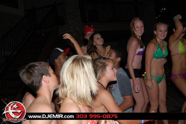 Epic Back to School Mansion Pool Party Parker Colorado at Pradera w DJ Emir