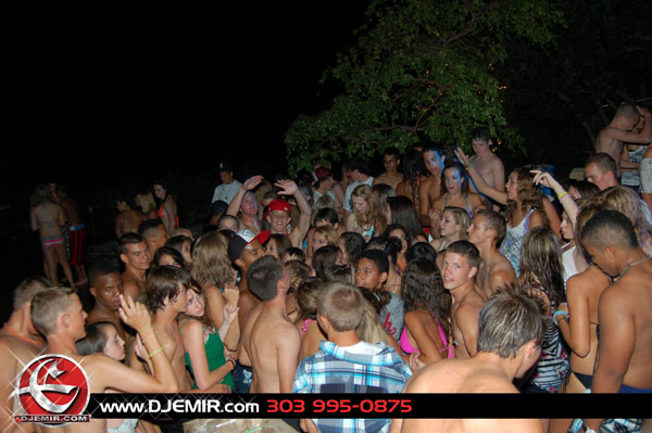 Epic Back to School Mansion Pool Party Parker Colorado at Pradera w DJ Emir