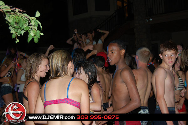 Epic Back to School Mansion Pool Party Parker Colorado at Pradera w DJ Emir