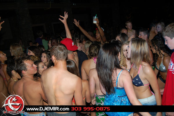 Epic Back to School Mansion Pool Party Parker Colorado at Pradera w DJ Emir