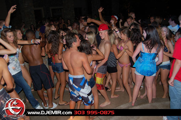 Epic Back to School Mansion Pool Party Parker Colorado at Pradera w DJ Emir