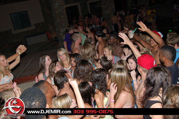 Epic Back to School Mansion Pool Party Parker Colorado at Pradera w DJ Emir