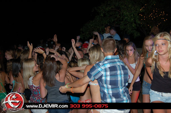 Epic Back to School Mansion Pool Party Parker Colorado at Pradera w DJ Emir