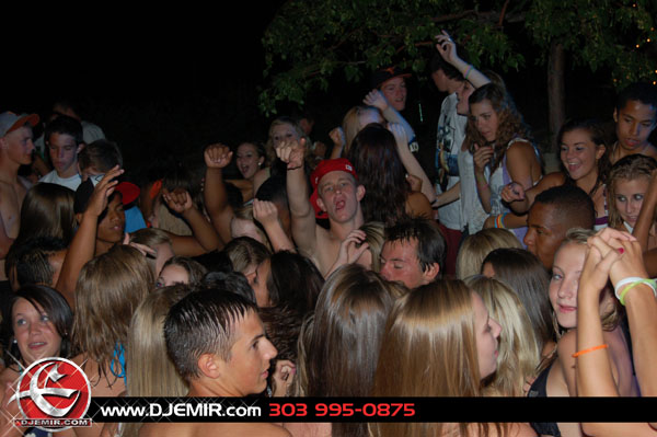 Epic Back to School Mansion Pool Party Parker Colorado at Pradera w DJ Emir