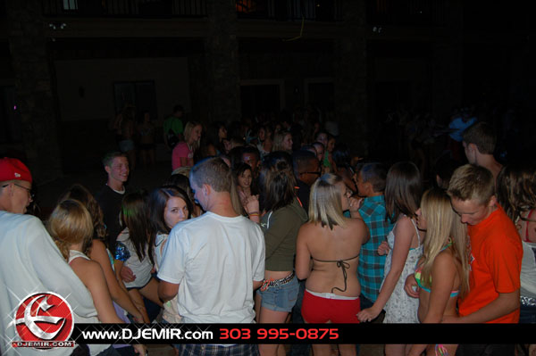 Epic Back to School Mansion Pool Party Parker Colorado at Pradera w DJ Emir