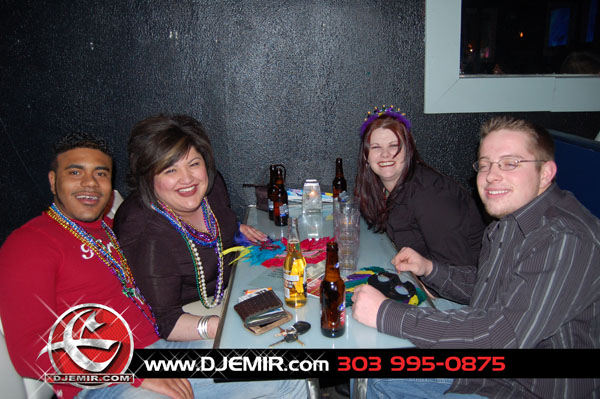 Roxy Nightclub Denver Fat Tuesday Party