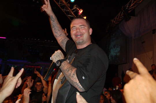 Paul Wall in Concert at Pallaium Nightclub Denver