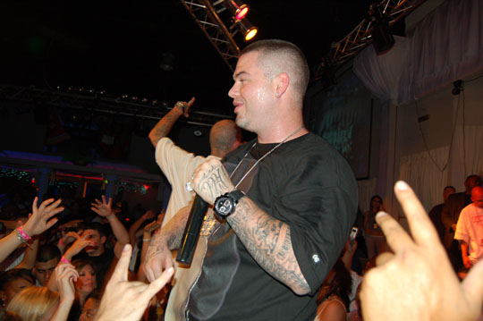 Paul Wall in Concert at Pallaium Nightclub Denver