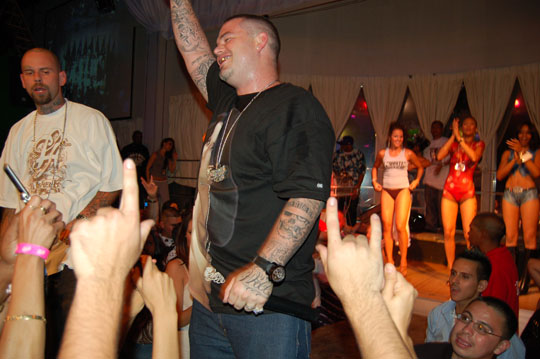 Paul Wall in Concert at Pallaium Nightclub Denver